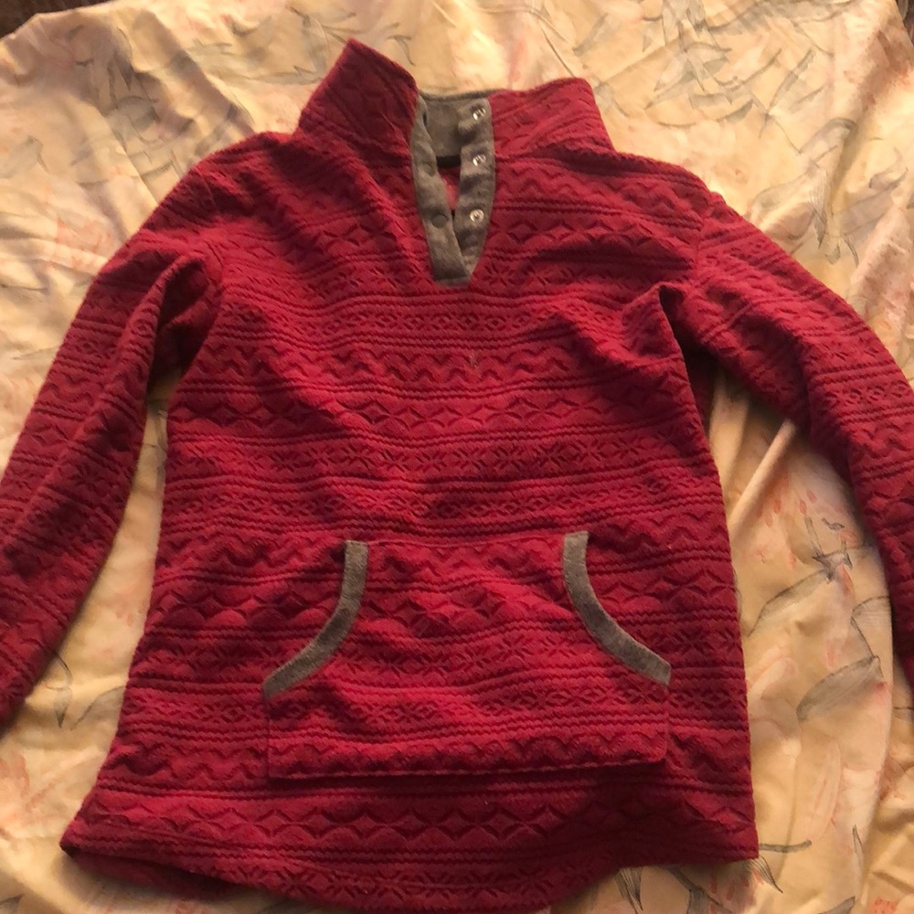 warm winter throw!